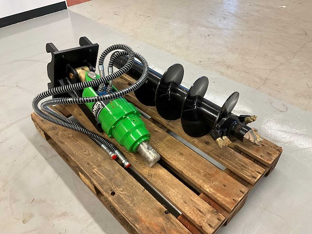 Unused häner heb1200 cw05 hydraulische grondboor - afbeelding 11 van  13