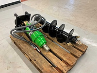 Unused häner heb1200 cw05 hydraulische grondboor - afbeelding 11 van  13