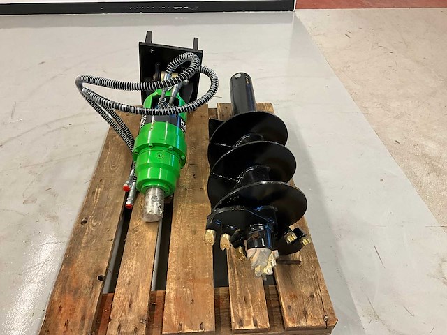 Unused häner heb1200 cw05 hydraulische grondboor - afbeelding 12 van  13