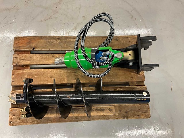 Unused häner heb1200 cw05 hydraulische grondboor - afbeelding 13 van  13