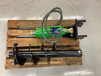 Unused häner heb1200 cw05 hydraulische grondboor - afbeelding 13 van  13