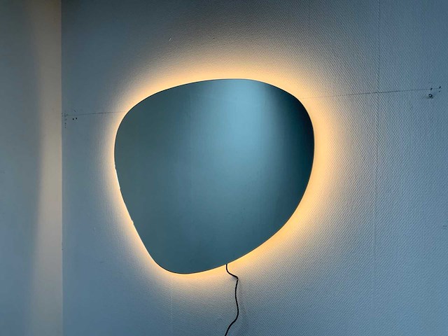 Uovo condensvrije led - spiegel dimbaar 100 x 80 cm - afbeelding 1 van  5