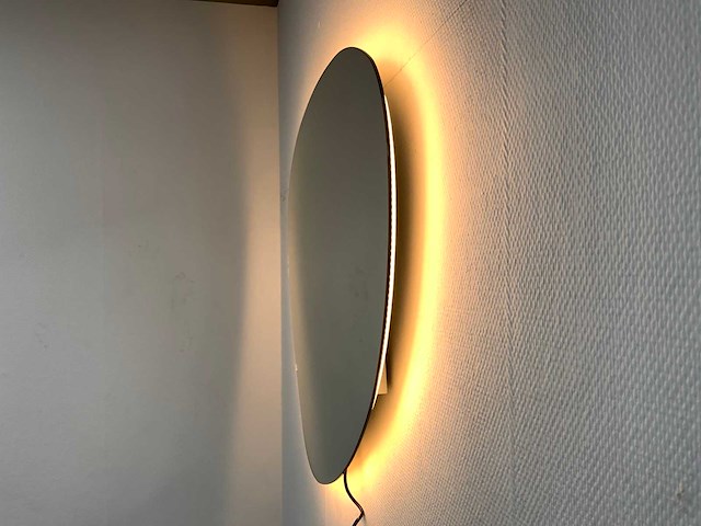 Uovo condensvrije led - spiegel dimbaar 100 x 80 cm - afbeelding 2 van  5