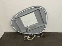 Uovo condensvrije led - spiegel dimbaar 100 x 80 cm - afbeelding 3 van  5