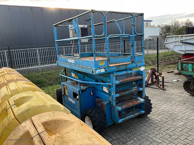 Up-right hoogwerker - afbeelding 7 van  14