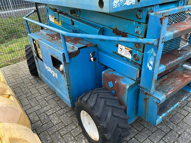 Up-right hoogwerker - afbeelding 10 van  14