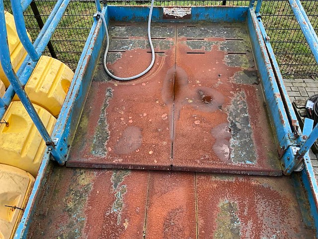 Up-right hoogwerker - afbeelding 14 van  14