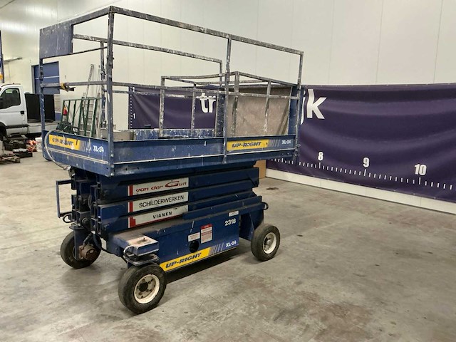 Up-right xl-24 hoogwerker 9 meter - afbeelding 8 van  13