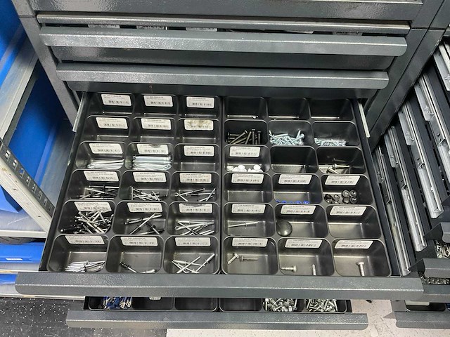 Up werkplaatsopbergsysteem - afbeelding 2 van  44