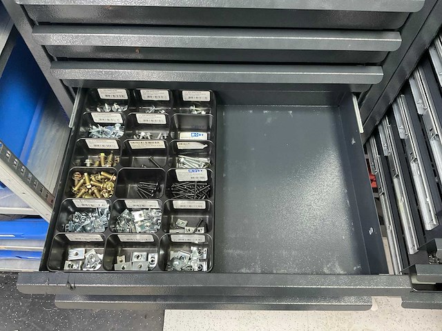 Up werkplaatsopbergsysteem - afbeelding 3 van  44