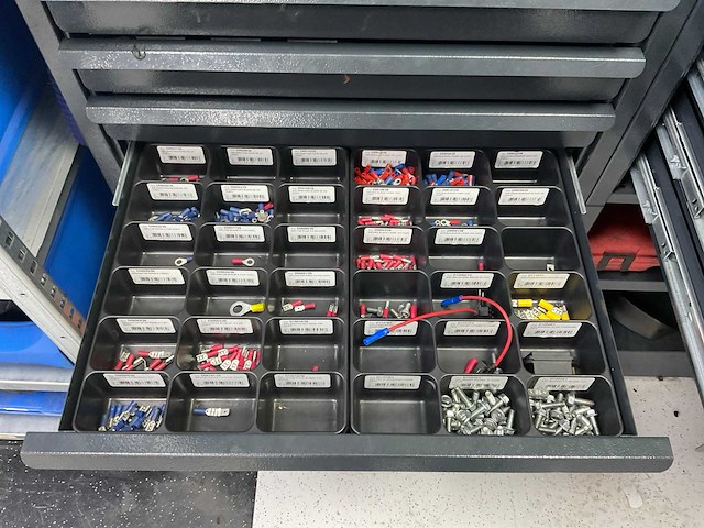 Up werkplaatsopbergsysteem - afbeelding 5 van  44