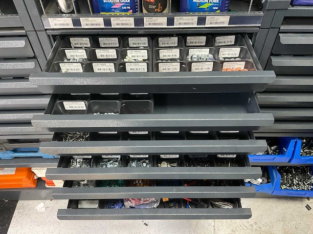 Up werkplaatsopbergsysteem - afbeelding 6 van  44