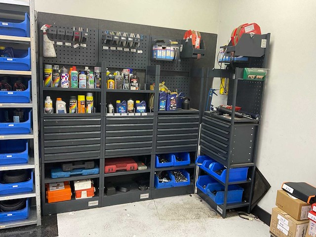 Up werkplaatsopbergsysteem - afbeelding 1 van  44