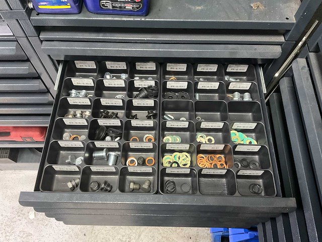 Up werkplaatsopbergsysteem - afbeelding 15 van  44