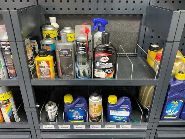 Up werkplaatsopbergsysteem - afbeelding 37 van  44