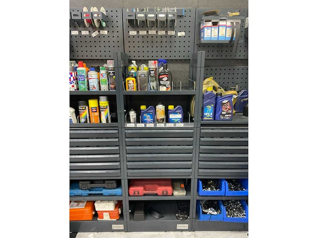 Up werkplaatsopbergsysteem - afbeelding 34 van  44