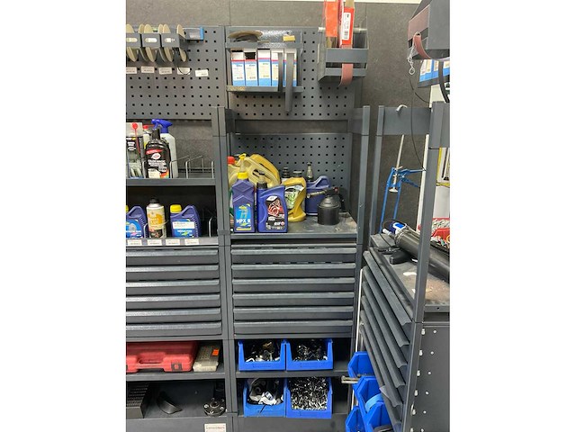 Up werkplaatsopbergsysteem - afbeelding 40 van  44