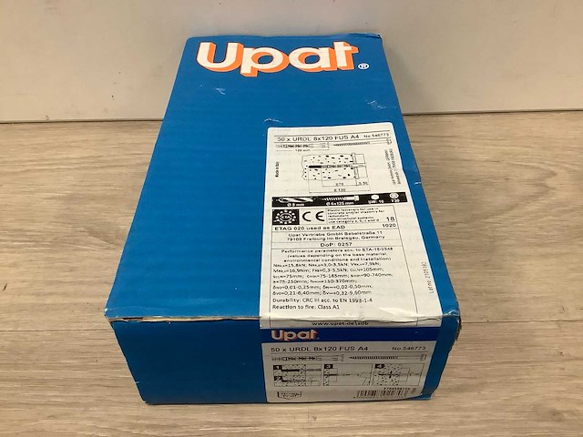 Upat - slagplug (200x) - afbeelding 1 van  3