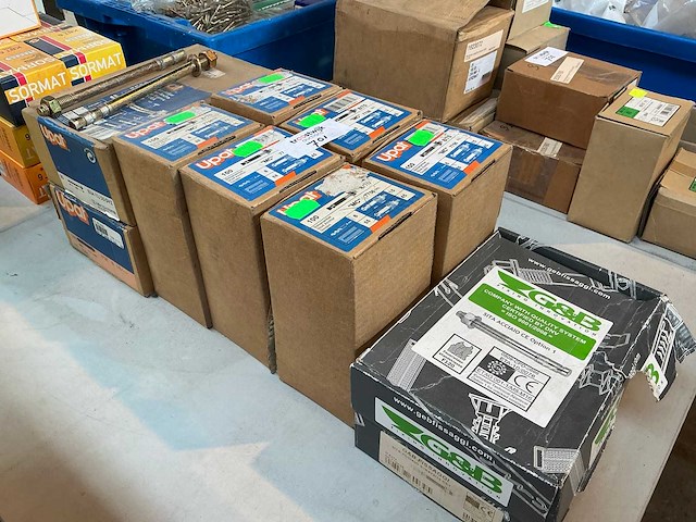 Upat ankerbouten (10x) - afbeelding 2 van  6