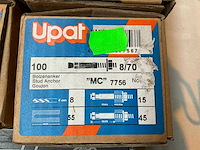 Upat ankerbouten (10x) - afbeelding 4 van  6