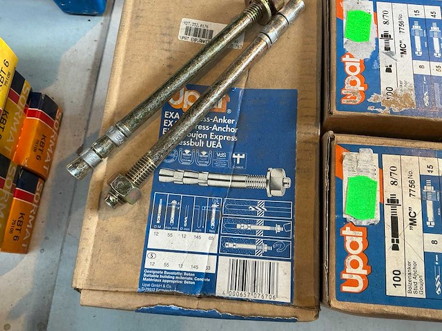 Upat ankerbouten (10x) - afbeelding 5 van  6