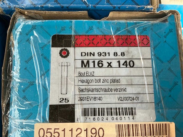 Upat bevestigingsmateriaal (16x) - afbeelding 5 van  6