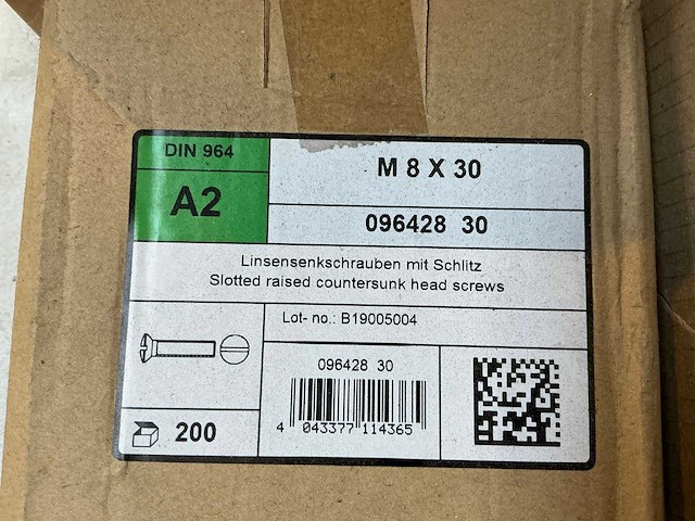 Upat bevestigingsmateriaal en nagels (11x) - afbeelding 2 van  5