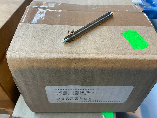 Upat bevestigingsmateriaal en nagels (11x) - afbeelding 5 van  5