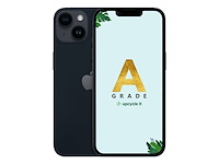 Upcycle it apple iphone 14 (refurbished) grade a 15 5 cm (6.1) dual sim ios 17 5g 256 gb zwart - afbeelding 1 van  4