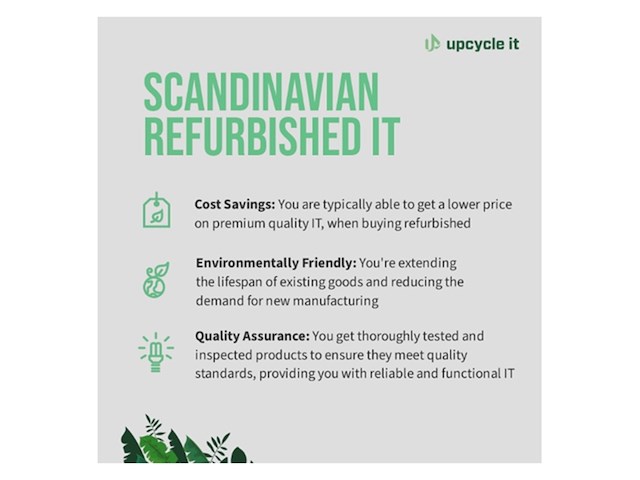 Upcycle it apple iphone 14 (refurbished) grade a (6.1) dual sim ios 17 5g 256gb zwart - afbeelding 2 van  4