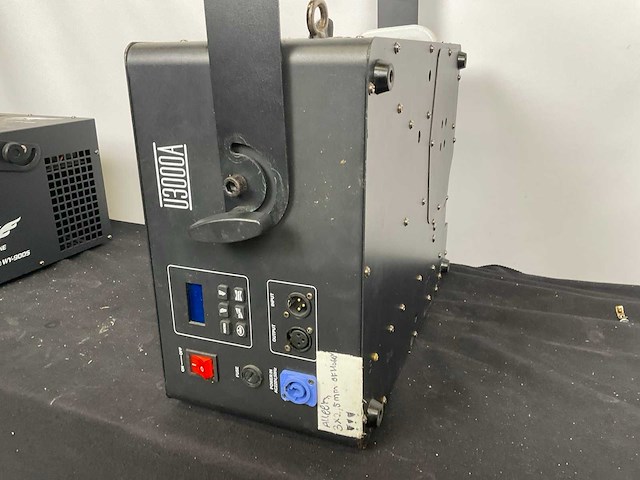 Upfogger/wy-900s hazer - afbeelding 2 van  10