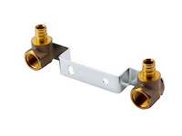 Uponor - quick & easy gemini beugel - geminibeugel (64x) - afbeelding 1 van  1