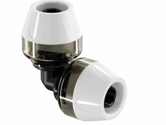Uponor - rtm - ppsu 25 1048549 - kniekoppeling (43x) - afbeelding 1 van  3