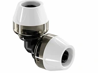 Uponor - rtm - ppsu 25 1048549 - kniekoppeling (43x)