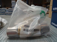 Uponor - s-press plus - stopkraan met spindel (2x) - afbeelding 2 van  2