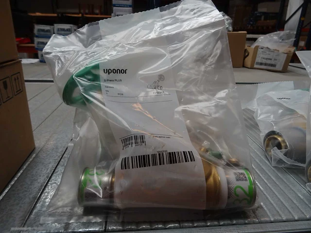 Uponor - s-press plus - stopkraan met spindel (3x) - afbeelding 2 van  2