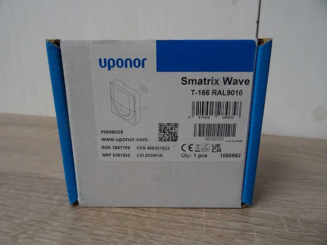 Uponor - smatrix wave t-166 - thermostaat (23x) - afbeelding 1 van  2