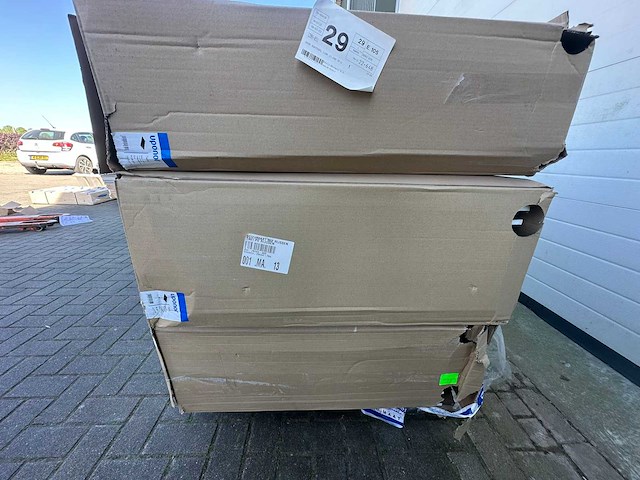 Uponor - tecto noppenplaat - eps 11mm 14-17mm 1450x850mm | 282m2 - afbeelding 2 van  3