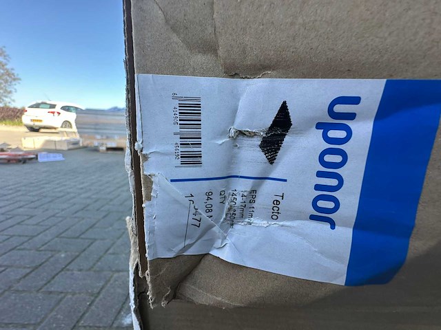 Uponor - tecto noppenplaat - eps 11mm 14-17mm 1450x850mm | 282m2 - afbeelding 3 van  3
