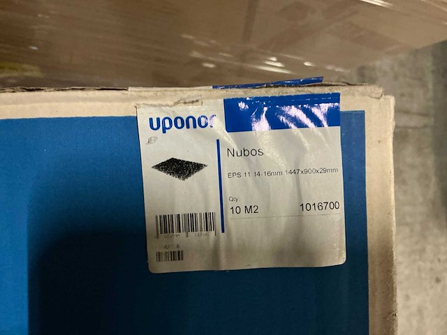 Uponor 14-16mm2 noppenplaat 10m2 - afbeelding 2 van  2