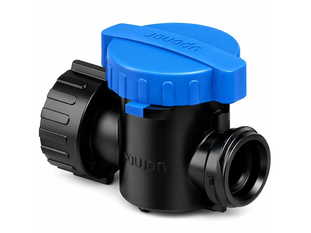 Uponor aqua plus afsluitventiel ppm blauw (11x) - afbeelding 1 van  4