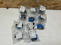 Uponor aqua plus afsluitventiel ppm blauw (11x) - afbeelding 2 van  4