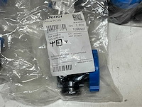 Uponor aqua plus afsluitventiel ppm blauw (11x) - afbeelding 3 van  4