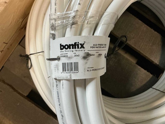 Uponor / bonfix installatie buis 20x2 - afbeelding 5 van  5