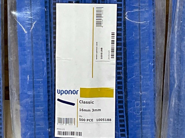 Uponor classic 1005188 uponor classic pijphouder voor staalmat 16mm 3mm (5x) - afbeelding 4 van  4