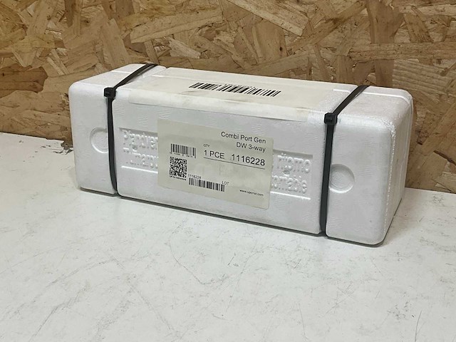 Uponor combi port gen pm-regler dw 3-way - afbeelding 2 van  3