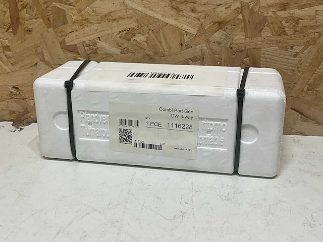 Uponor combi port gen pm-regler dw 3-way - afbeelding 3 van  3