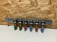 Uponor combi port hybride aansluitbeugel (2x) - afbeelding 1 van  7