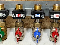 Uponor combi port hybride aansluitbeugel - afbeelding 4 van  7