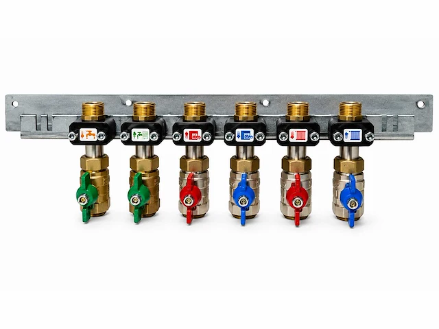 Uponor combi port hybride aansluitbeugel - afbeelding 1 van  7